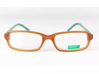 Benetton Férfi, Női Barna Szemüvegkeret BE 48102