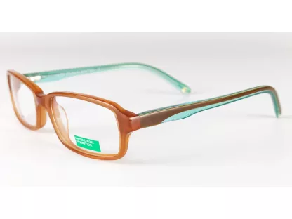 Benetton Férfi, Női Barna Szemüvegkeret BE 48102