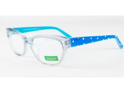 Benetton Lány Átlátszó Szemüvegkeret BB 229V03