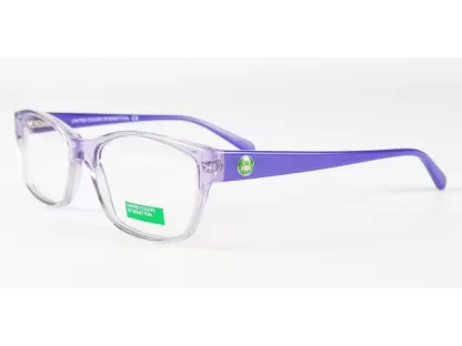 Benetton Lány Lila Szemüvegkeret BB 20906