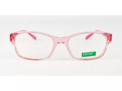 Benetton Lány Rózsaszín Szemüvegkeret BB 20905