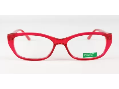 Benetton Lány Piros Szemüvegkeret BB 22801