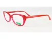 Benetton Lány Piros Szemüvegkeret BB 22801