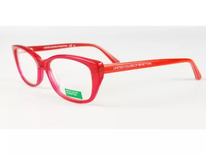 Benetton Lány Piros Szemüvegkeret BB 22801