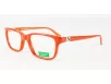 Benetton Fiú,Lány Sárga Szemüvegkeret BB 21002