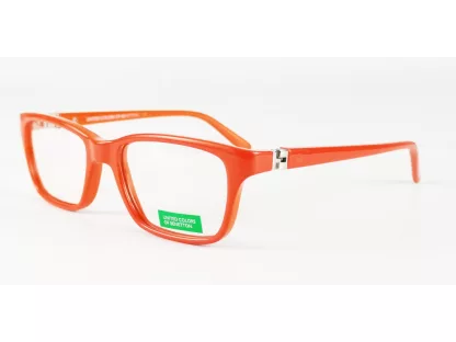 Benetton Fiú,Lány Sárga Szemüvegkeret BB 21002