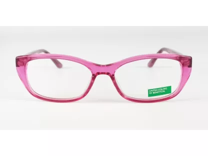 Benetton Lány Rózsaszín Szemüvegkeret BB 22802