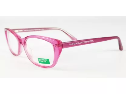 Benetton Lány Rózsaszín Szemüvegkeret BB 22802