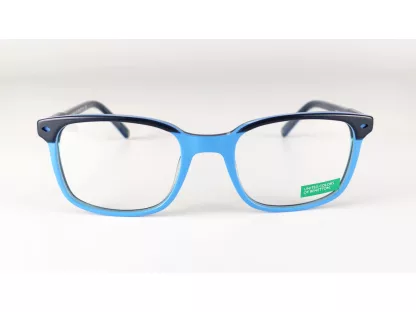 Benetton Férfi, Női Kék Szemüvegkeret BN 229V03