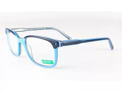 Benetton Férfi, Női Kék Szemüvegkeret BN 229V03