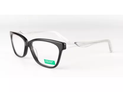 Benetton Női Fekete Szemüvegkeret BN 234V01