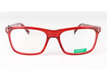 Benetton Női Piros Szemüvegkeret BN 240V04