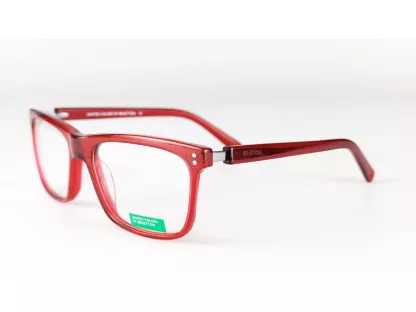 Benetton Női Piros Szemüvegkeret BN 240V04