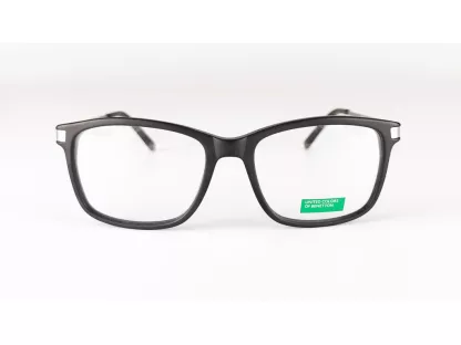 Benetton Férfi, Női Fekete Szemüvegkeret BN 227V01
