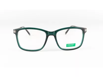 Benetton Férfi, Női Zöld Szemüvegkeret BN 227V04