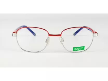 Benetton Fiú,Lány Piros Szemüvegkeret BB 249V01