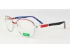 Benetton Fiú,Lány Piros Szemüvegkeret BB 249V01
