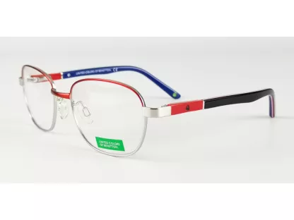 Benetton Fiú,Lány Piros Szemüvegkeret BB 249V01