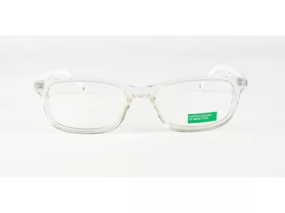 Benetton Fiú,Lány Átlátszó Szemüvegkeret BB 235V01