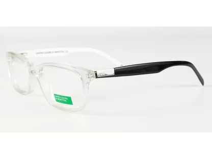 Benetton Fiú,Lány Átlátszó Szemüvegkeret BB 235V01