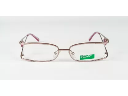 Benetton Lány Rózsaszín Szemüvegkeret BB 03503