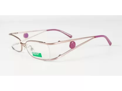 Benetton Lány Rózsaszín Szemüvegkeret BB 03503