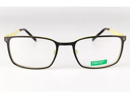 Benetton Férfi, Női Fekete Szemüvegkeret BN 243V01