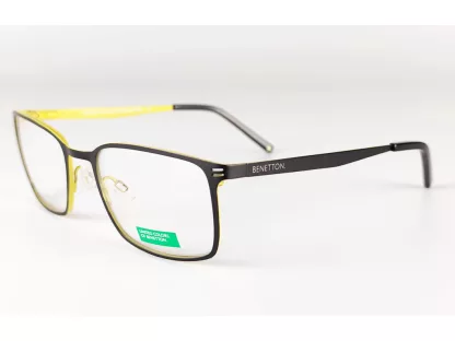 Benetton Férfi, Női Fekete Szemüvegkeret BN 243V01