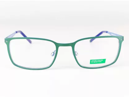 Benetton Férfi, Női Zöld Szemüvegkeret BN 243V02