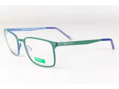 Benetton Férfi, Női Zöld Szemüvegkeret BN 243V02