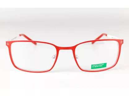 Benetton Férfi, Női Piros Szemüvegkeret BN 243V03