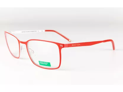 Benetton Férfi, Női Piros Szemüvegkeret BN 243V03