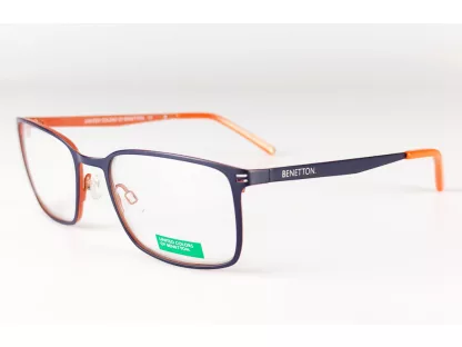 Benetton Férfi, Női Kék Szemüvegkeret BN 243V04