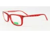 Benetton Fiú,Lány Piros Szemüvegkeret BB 21804