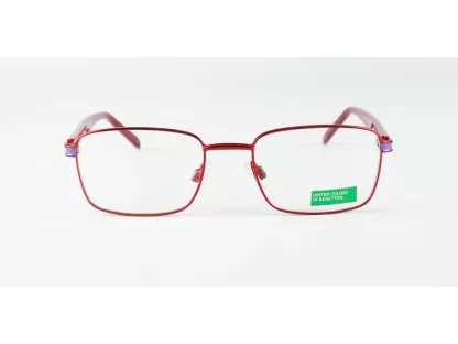 Benetton Lány Piros Szemüvegkeret BB 247V02