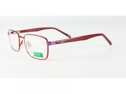 Benetton Lány Piros Szemüvegkeret BB 247V02