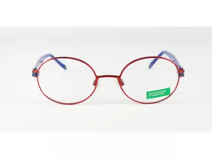 Benetton Lány Piros Szemüvegkeret BB 248V03