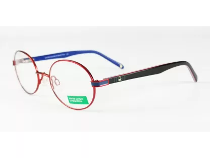 Benetton Lány Piros Szemüvegkeret BB 248V03