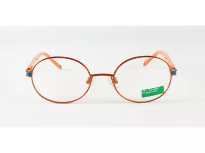 Benetton Fiú,Lány Barna Szemüvegkeret BB 248V04