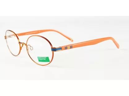 Benetton Fiú,Lány Barna Szemüvegkeret BB 248V04
