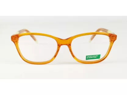 Benetton Fiú,Lány Sárga Szemüvegkeret BB 19306