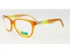 Benetton Fiú,Lány Sárga Szemüvegkeret BB 19306