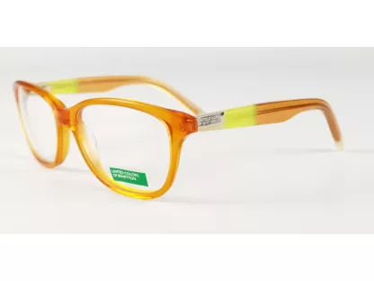 Benetton Fiú,Lány Sárga Szemüvegkeret BB 19306