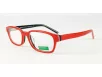 Benetton Fiú,Lány Piros Szemüvegkeret BB 18403