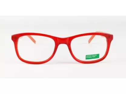 Benetton Lány Piros Szemüvegkeret BB 234V02