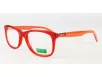 Benetton Lány Piros Szemüvegkeret BB 234V02