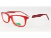 Benetton Fiú,Lány Piros Szemüvegkeret BB 235V02
