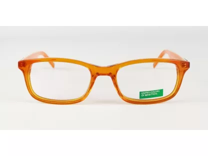 Benetton Fiú,Lány Sárga Szemüvegkeret BB 235V04