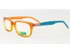Benetton Fiú,Lány Sárga Szemüvegkeret BB 235V04