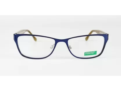 Benetton Fiú,Lány Kék Szemüvegkeret BB 252V02